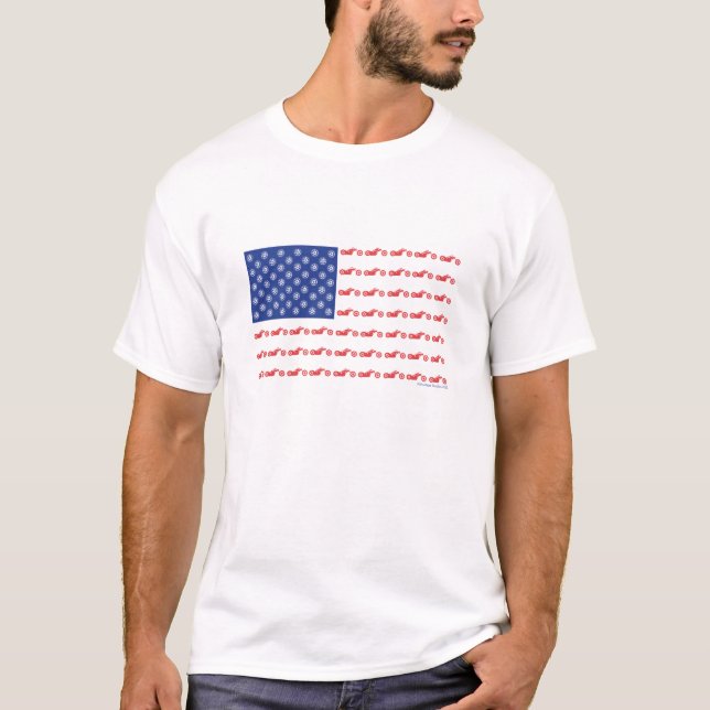 T-shirt CHOPPER-FLAG-[Converti] (Devant)