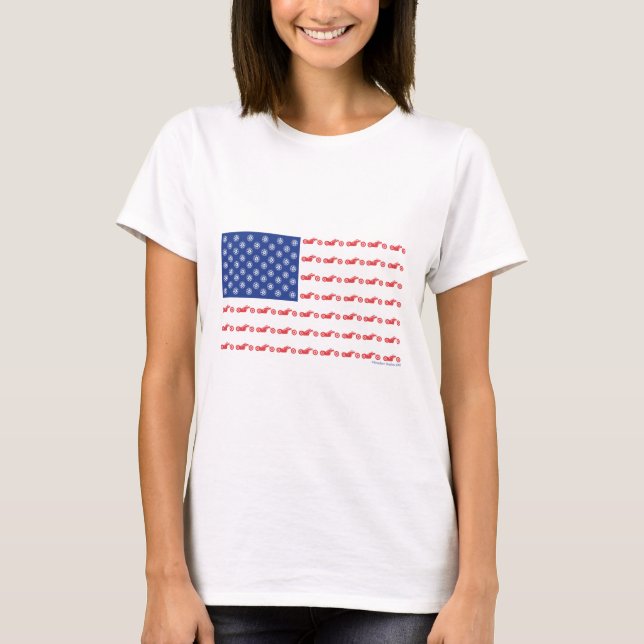 T-shirt CHOPPER-FLAG- [converti] (Devant)