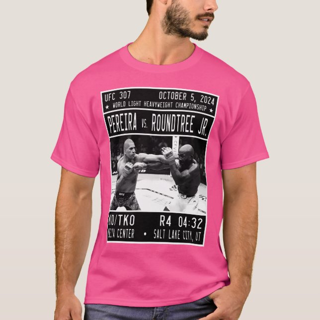 T-shirt Chopping Arbres (Devant)