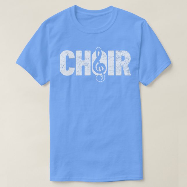 T-shirt Chorale chanteurs (Design devant)