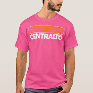 T-shirt Chorale Femen-Certains Chanteur Centralto Opéra
