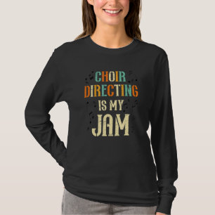 T-shirt Chorale La Direction Est Mon Jam Théâtre Musicien