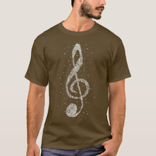 T-shirt Chorale Musique Association Musicien Enseignant Mu