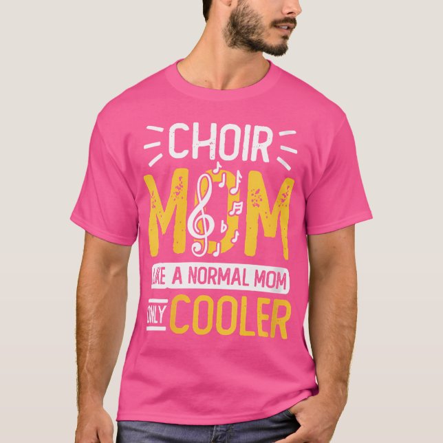 T-shirt Chorale Pour Chanteur D'Opéra - Chorale (Devant)