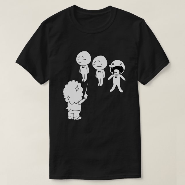 T-shirt Chorale Rhythm Heaven (Design devant)