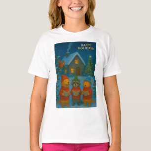 T-shirt Chorale Woodland Carol