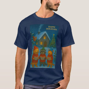 T-shirt Chorale Woodland Carol
