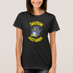 T-shirt Chorégraphe de danse jazz et de ballet Attention J