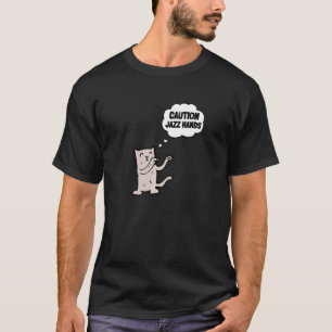 T-shirt Chorégraphe de danse jazz et de ballet Cat Prudenc