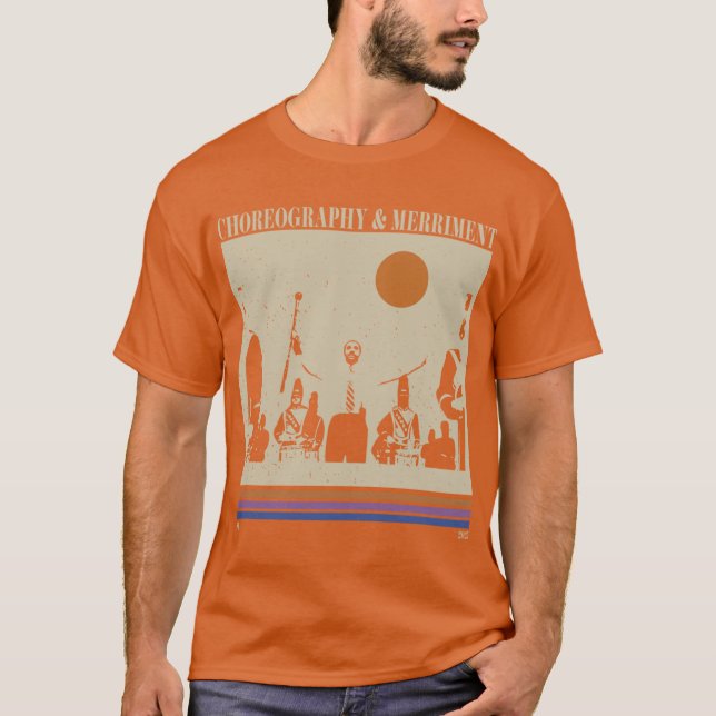 T-shirt Chorégraphie et gaieté M. Milchick SeveranceV  (Devant)