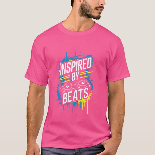 T-shirt Chorégraphie Hip hop Dancing Rap Musique (Devant)