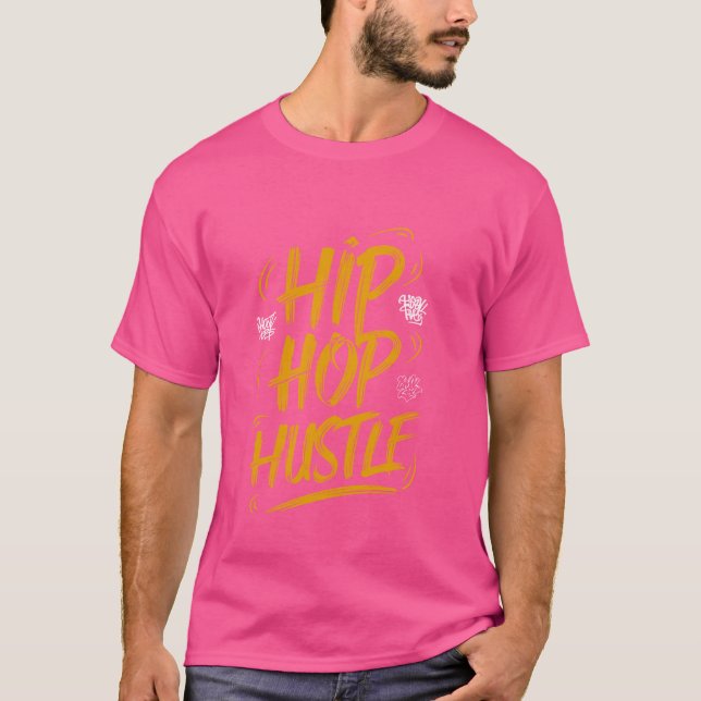 T-shirt Chorégraphie Hip hop Dancing Rap Musique (Devant)