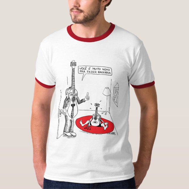 T-shirt chorinho 1 (Devant)