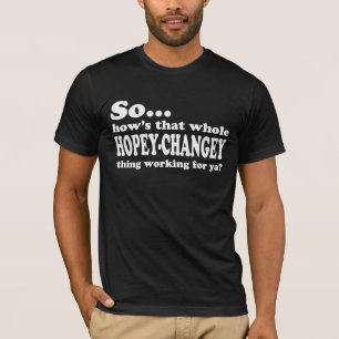 T-shirt Chose de Hopey-Changey