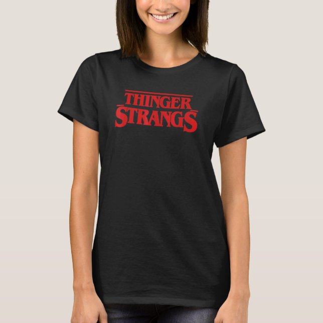 T-shirt Chose Étranges (Devant)
