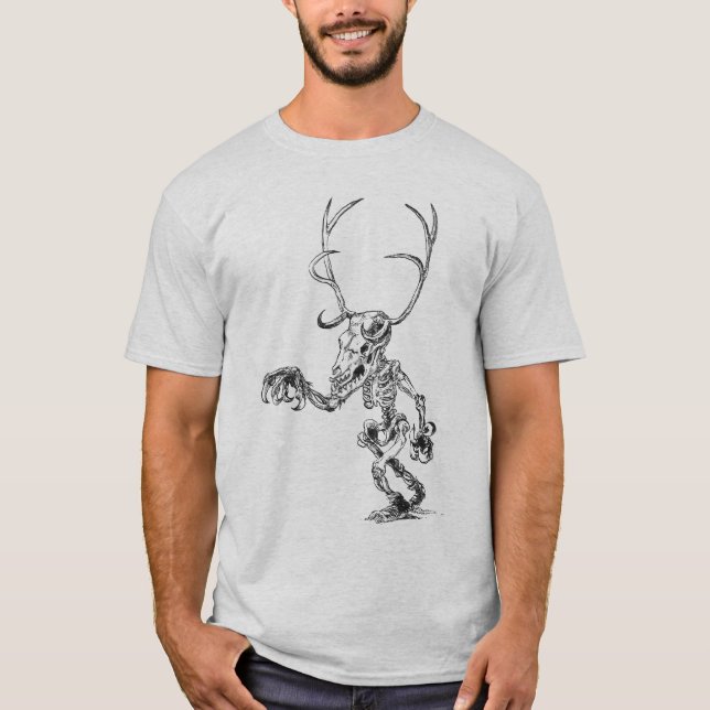 T-shirt Chose morte 01 pour les hommes (Devant)