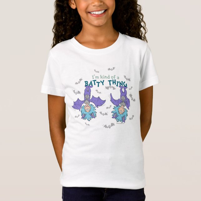 T-Shirt Chose Un Chose Deux Espèce de Chose Bizarre (Devant)