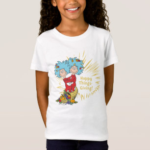 T-Shirt Chose Un Chose Deux Joyeuse Choses-À-Donner !