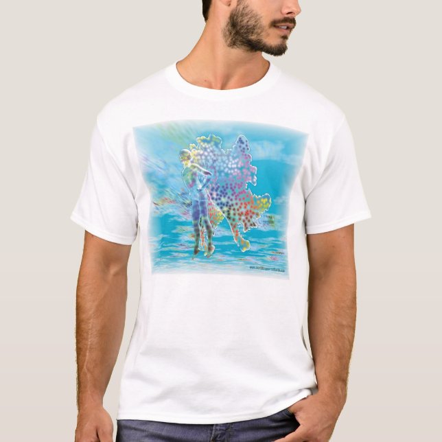 T-shirt Choses à ailes - garçon de papillon (Devant)
