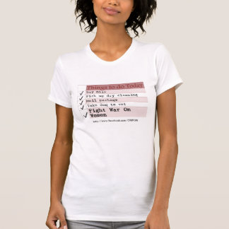 T-shirt Choses à faire aujourd'hui