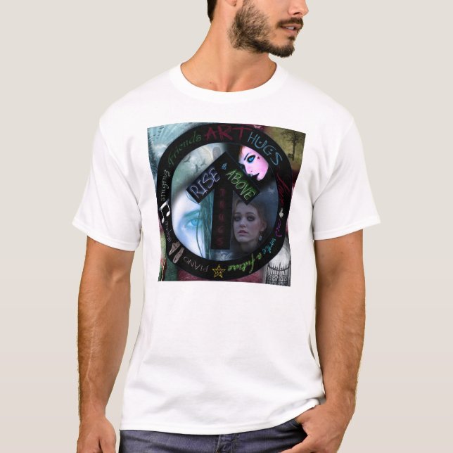 T-shirt Choses à vivre pour (Devant)