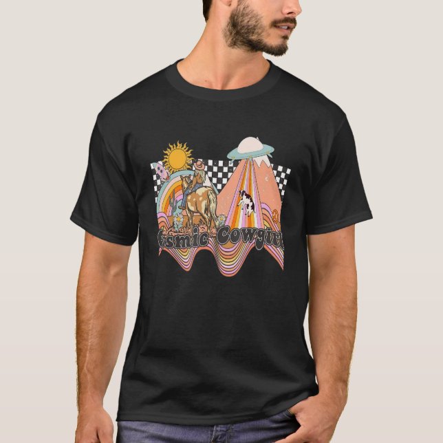 T-shirt Choses de campagne boho occidentales (Devant)