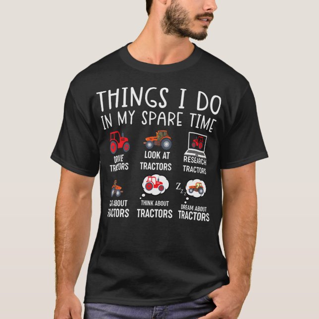 T-shirt Choses Drôles Que Je Fais Dans Mon Temps Libre Con (Devant)