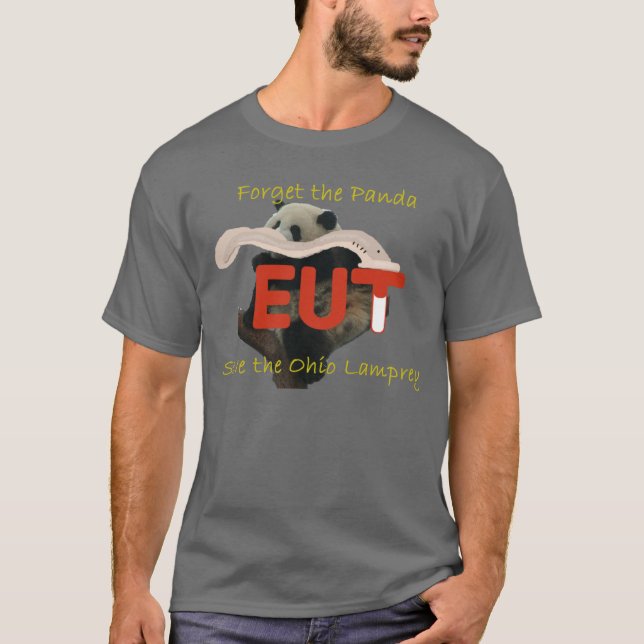 T-shirt Choses laides mises en danger, foncées (Devant)