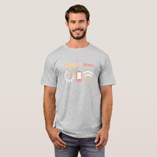 T-shirt Choses que je déteste Codage informatique