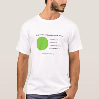 T-shirt Choses que vous pouvez dire en regardant une