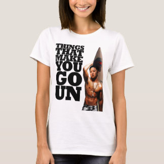T-shirt Choses qui vous incitent à aller l'ONU