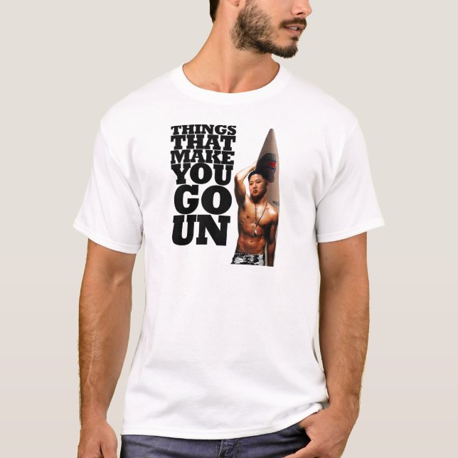 T-shirt Choses qui vous incitent à aller l'ONU (Devant)
