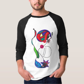 T-shirt choses rondes