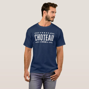 T-shirt CHOTEAU MONTANA Étoiles & rayures