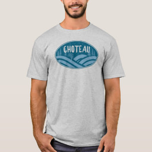 T-shirt Choteau Montana Plein air