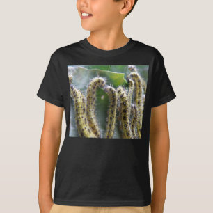 T-shirt Chou affamé Poubelles blanches Caterpillar Enfants