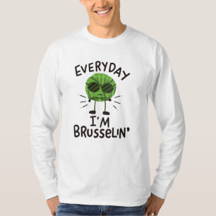T-shirt Chou de Bruxelles vegan