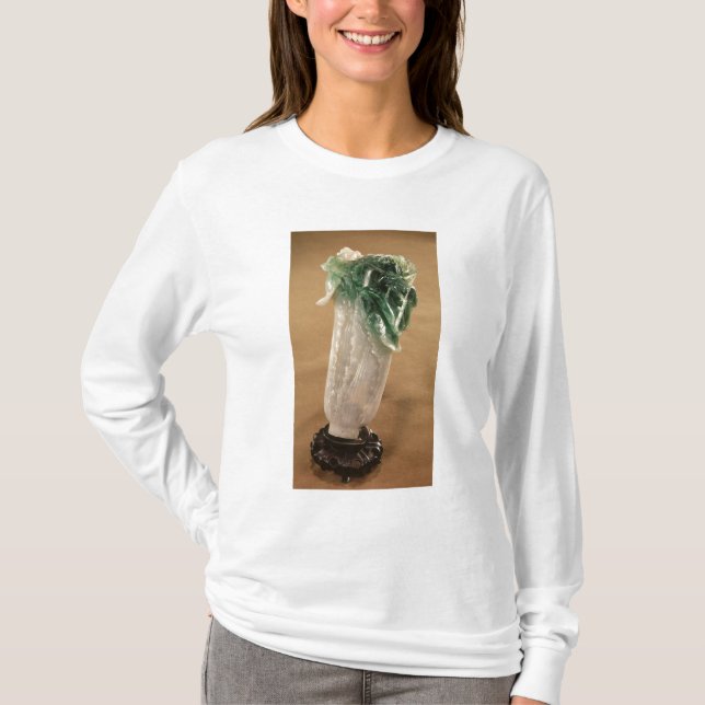 T-shirt Chou de chine, Coréen, 19ème siècle (jade) (Devant)