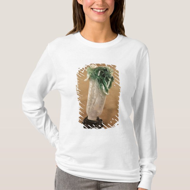 T-shirt Chou de chine, Coréen, 19ème siècle (jade) (Devant)