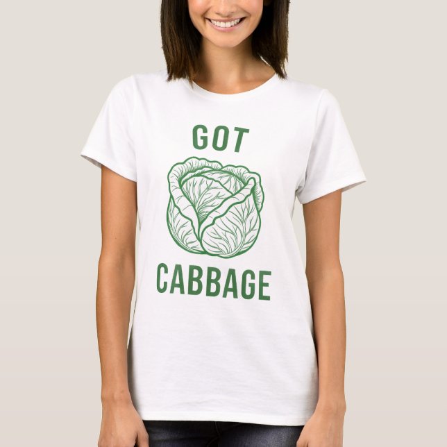 T-shirt Chou en stock ? (Devant)