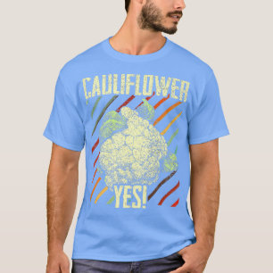 T-shirt Chou-fleur Oui Drôle Gardener de légumes 320