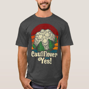T-shirt Chou-fleur Oui Drôle Gardener de légumes 324
