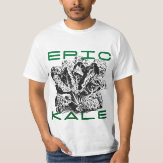 T-shirt Chou frisé épique