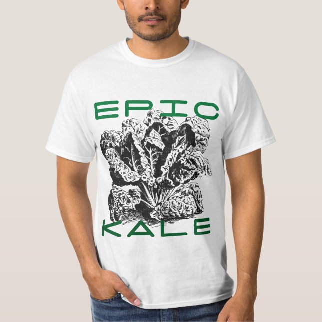 T-shirt Chou frisé épique (Devant)