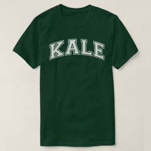 T-shirt Chou frisé/T-shirt de Yale