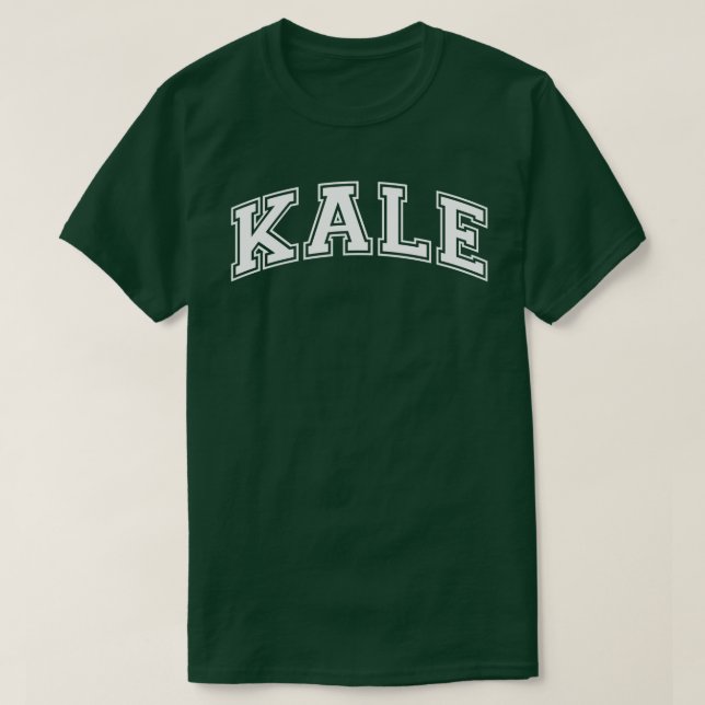 T-shirt Chou frisé/T-shirt de Yale (Design devant)