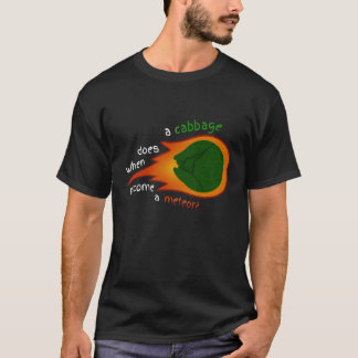 T-shirt Chou météor
