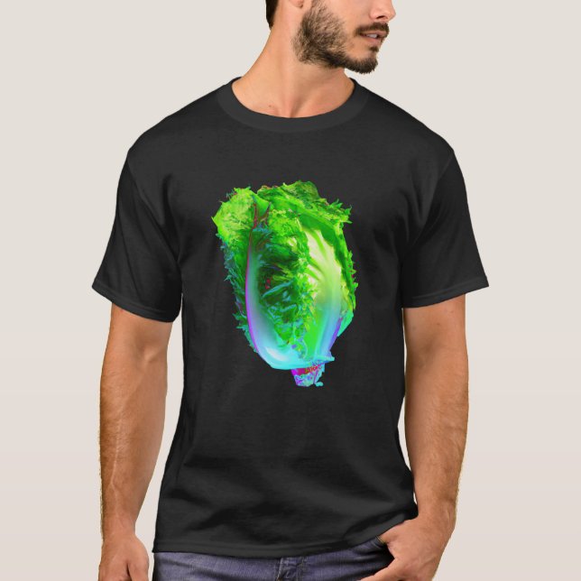 T-shirt Chou  végan végétarien (Devant)