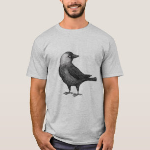 T-shirt Choucas occidental