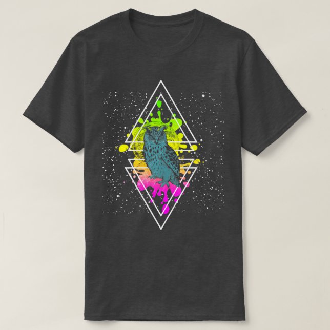 T-shirt Chouette (Design devant)